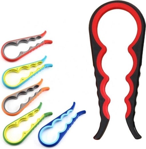 Univerzális csavaros kupaknyitó – színmix