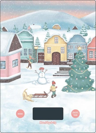 Elektronikus konyhai mérleg Vesnička 5 kg