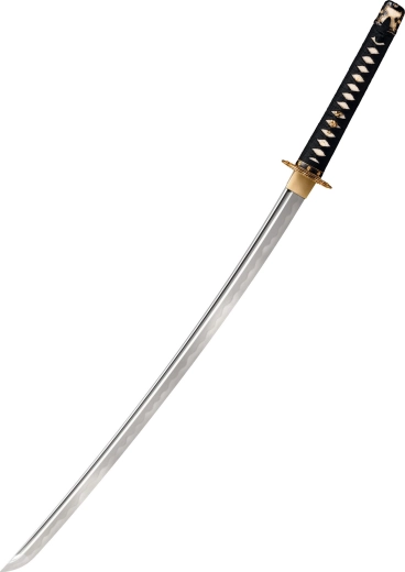 Cold Steel Tachi katana damaszkacélból, 76,2 cm, lakkozott fa hüvely