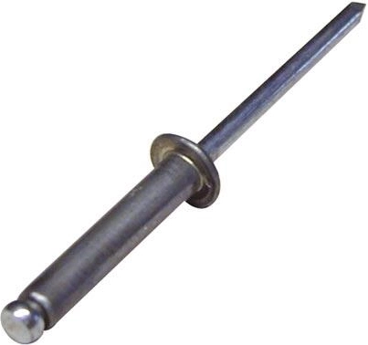 3,0 × 6 mm Al/ST vak szegecs – 100 db-os csomag