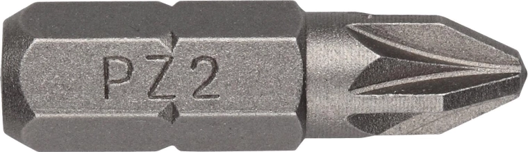PZ3 Pozidriv bit 25 mm (10 db) IRWIN