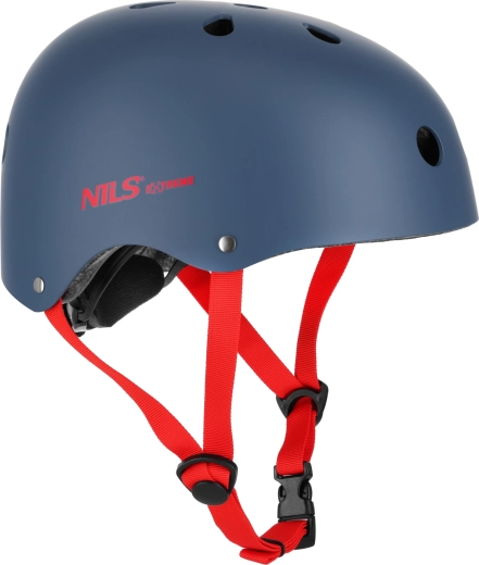 NILS Extreme Helma pro korcsolyázáshoz és kerékpározáshoz, kék – XS (48–52 cm)