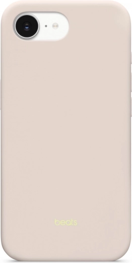 BEATS szilikontok MagSafe-fel iPhone 17e-hez – homokbézs
