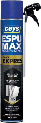 Szerelő, alacsony tágulású csőhab ESPUMAX EXPRESS CEYS 750 ml