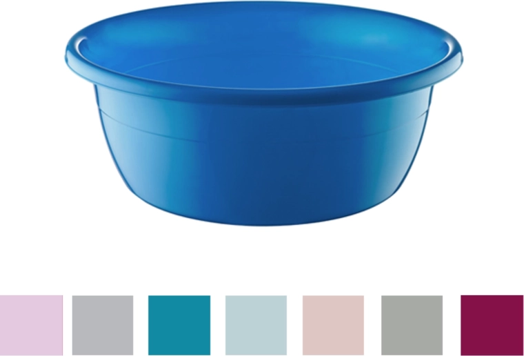 FELIX kerek tál 7 l átlátszó