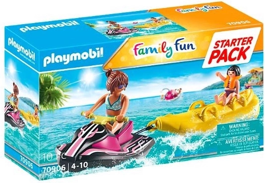 Playmobil Family Fun Starter Pack Vízi robogó banánhajóval