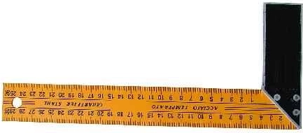 Asztalos derékszög 300 mm