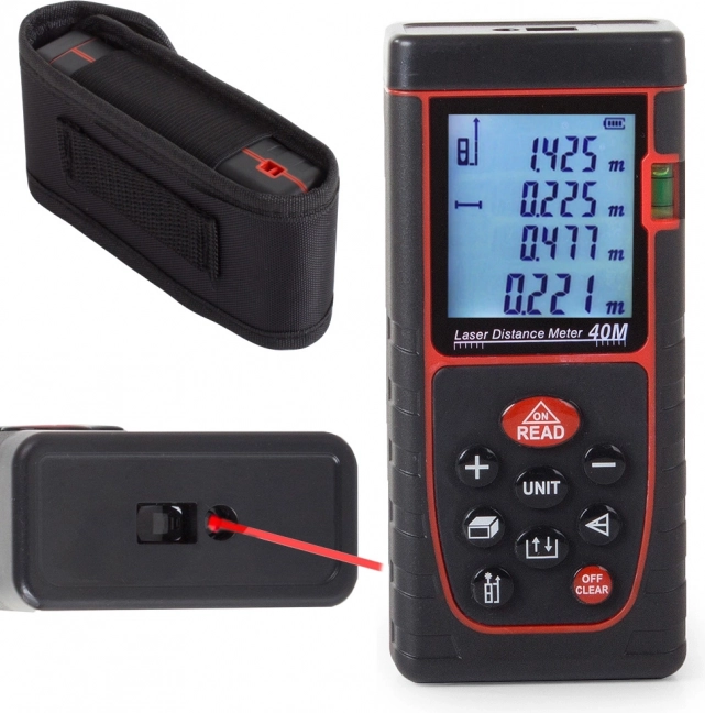 Digitális lézeres távolságmérő 40 m