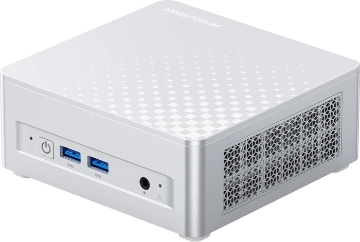 Minisforum M1 Plus mini PC (barebone) Intel Core i5-12600H-val