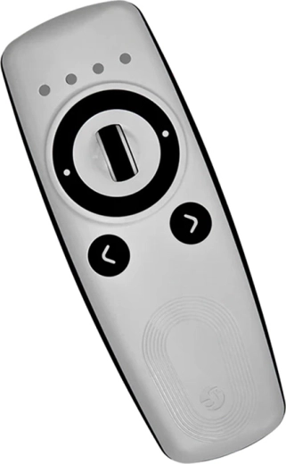 Shelly BLU ZB távirányító – intelligens távirányító Bluetooth és Zigbee kapcsolattal (fehér)