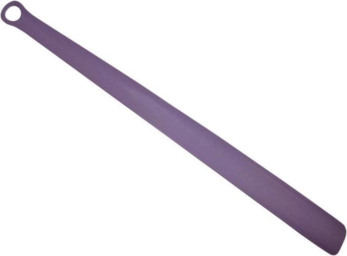 60 cm-es cipőkanál, fém, lakkozott – vegyes színek