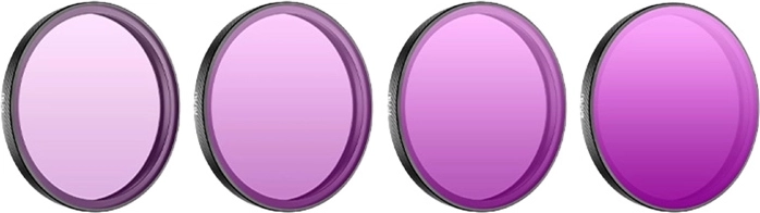 ND szűrőkészlet DJI Osmo Action 6-hoz (ND8/16/32/64)