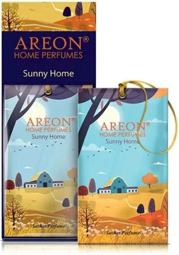 Areon Sachet Sunny Home – illatzsák szekrénybe és beltérbe