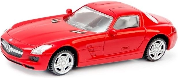 Mercedes SLS autómodell 1:43 Rastar (színkeverék) – 1 db