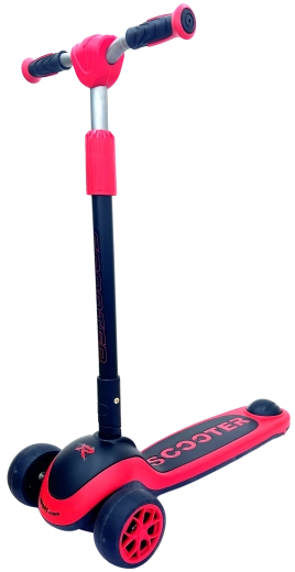 SPARKYS gyerek háromkerekű roller – piros