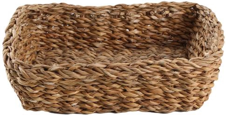 Tengeri fűből készült téglalap alakú kosár 29 × 23 × 8 cm