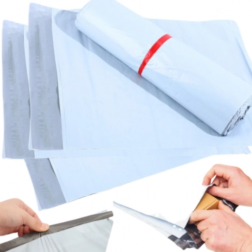 Futár műanyag borítékok, foliopak 170 × 350 mm, 100 db