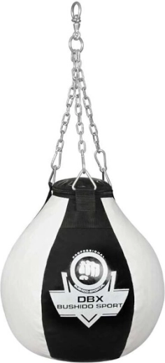 DBX Bushido SK15 fekete-fehér bokszcseppzsák 15 kg