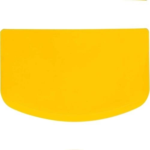 Műanyag pékspatula 137 × 85 mm