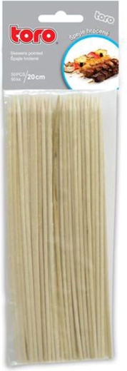 Hegyes hurkapálcák 20 cm TORO, 50 db