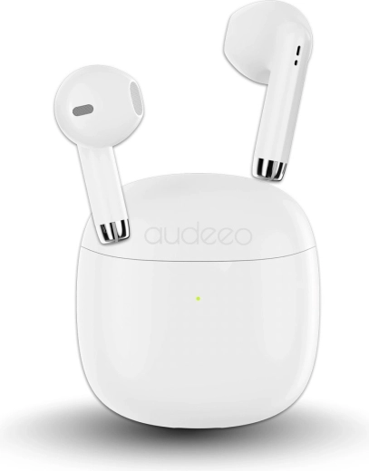 True wireless Audeeo Orbiter II fülhallgató, fehér