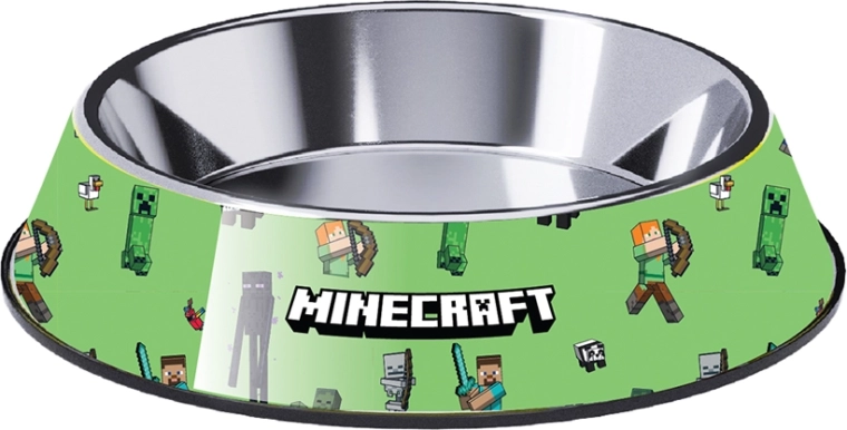 Minecraft tál háziállatok számára, 22 cm