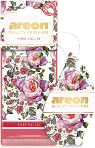 AREON Rose Valley függesztett légfrissítő