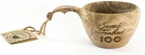 Kupilka nagy bögre barna 3,7 dl