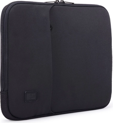 Case Logic 14" laptop tok elülső zsebbel, fekete