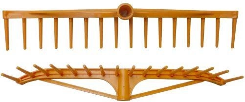 Szénarák 59 × 10 cm, 16 fog, műanyag, nyél nélkül