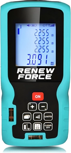 Renew Force 50 m lézeres távolságmérő