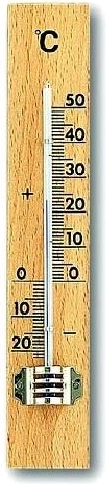 Beltéri fa hőmérő 15 cm