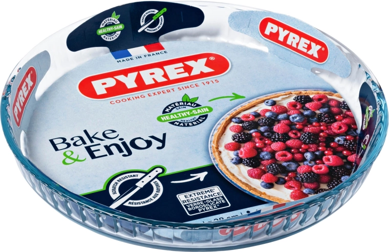 PYREX üveg piteforma, 1,6 l, 28 cm