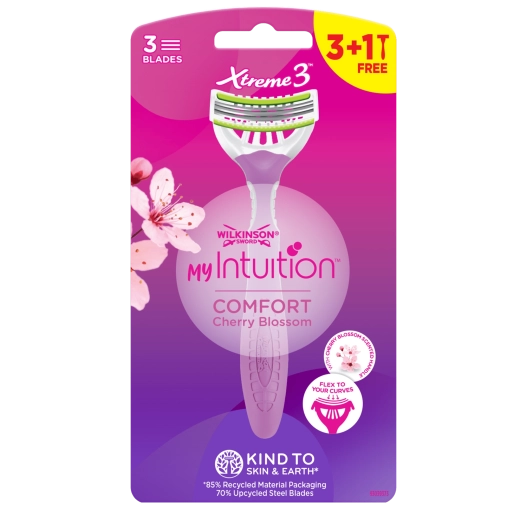 Női eldobható borotva WILKINSON Xtreme 3 Beauty 3+1 db