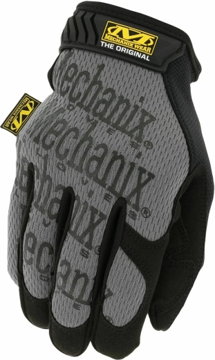 Mechanix Original Grey munkavédelmi kesztyű, szürke, XXL