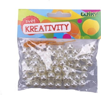 Kreatív készlet gyöngyökkel és zsinórral