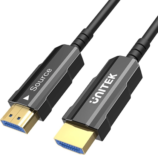 Optikai HDMI 2.0 kábel 15 m AOC 4K 60 Hz UNITEK