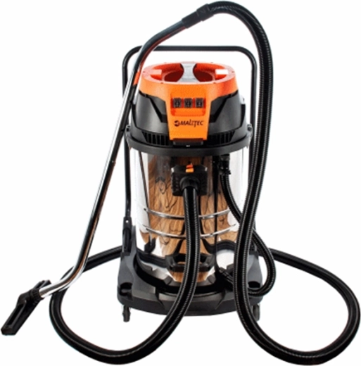 Maltec TurboVac ipari porszívó 3000 W, 80 l INOX