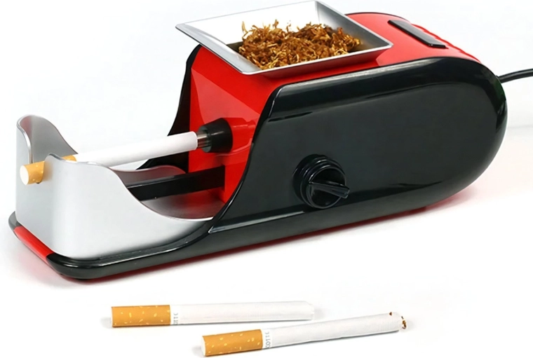 RENEW FORCE elektromos cigarettatöltő gép – piros