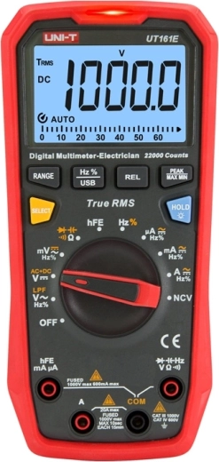 Uni-T UT161E True RMS digitális multiméter
