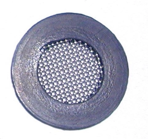 Tömítés rozsdamentes szűrőbetéttel 1/2″ átfogó anyákhoz (2 db)