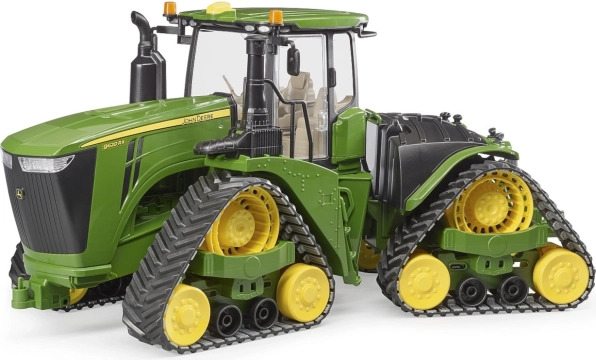 John Deere 9620RX pásos traktor Bruder