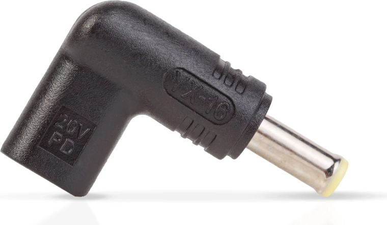 USB-C–DC 5,5 × 3,0 mm adapter Samsung laptopokhoz