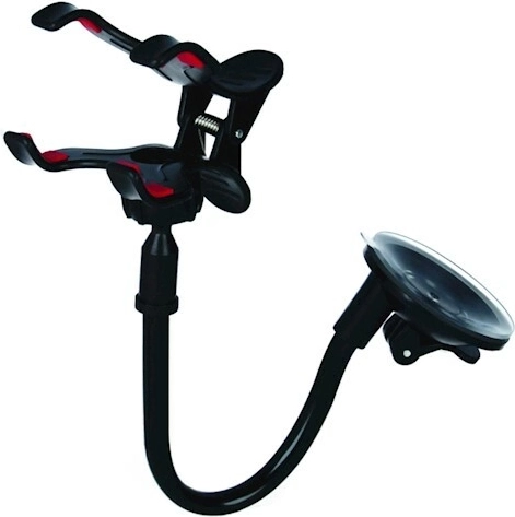 Setty Froggy autós mobiltartó, fekete