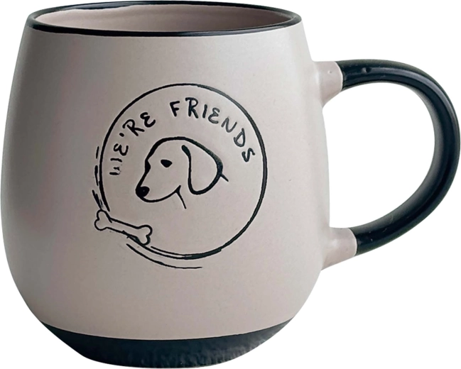 Kerámia bögre kutyával 550 ml