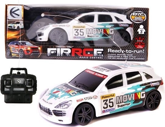 Színes sport RC autó - 1 db