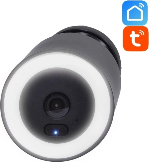 Solight kültéri Wi‑Fi IP-kamera LED-fénnyel