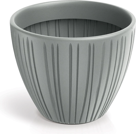 Fero Round virágtartó 40 cm betonszürke