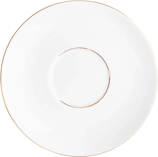 MariaPaula Klasyka Zlatá Linia porcelán csészealj 15 cm