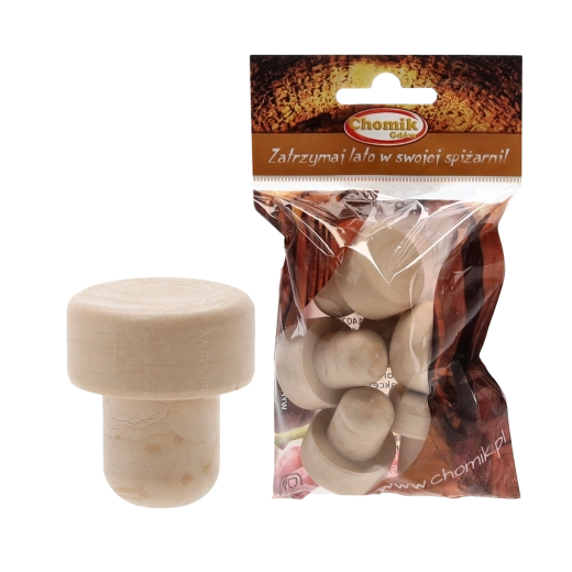 Szintetikus D18 dugók palackokhoz – 5 darabos készlet